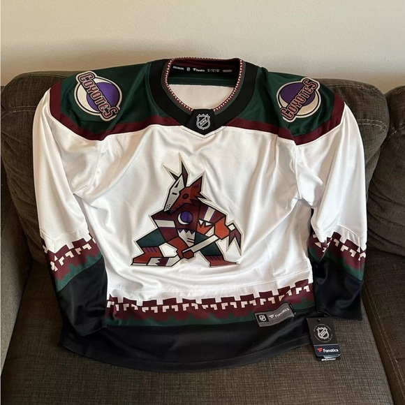 Fanatics Authentic Arizona Coyotes Kachina Breakaway Hockey Jersey